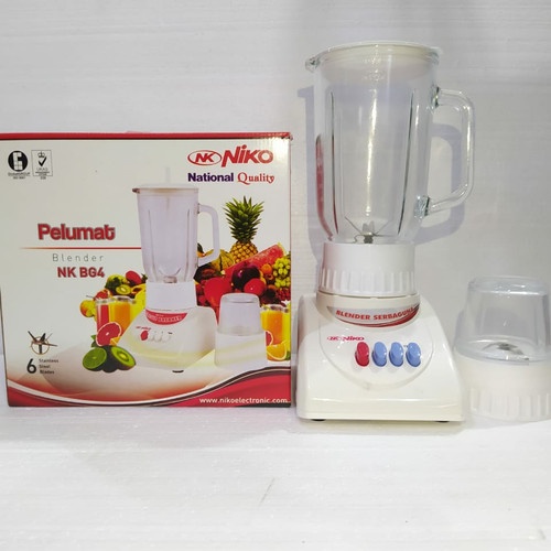 NIKO BLENDER PLASTIK NK BG-4 / NK BG4 P GELAS PLASTIK MURAH