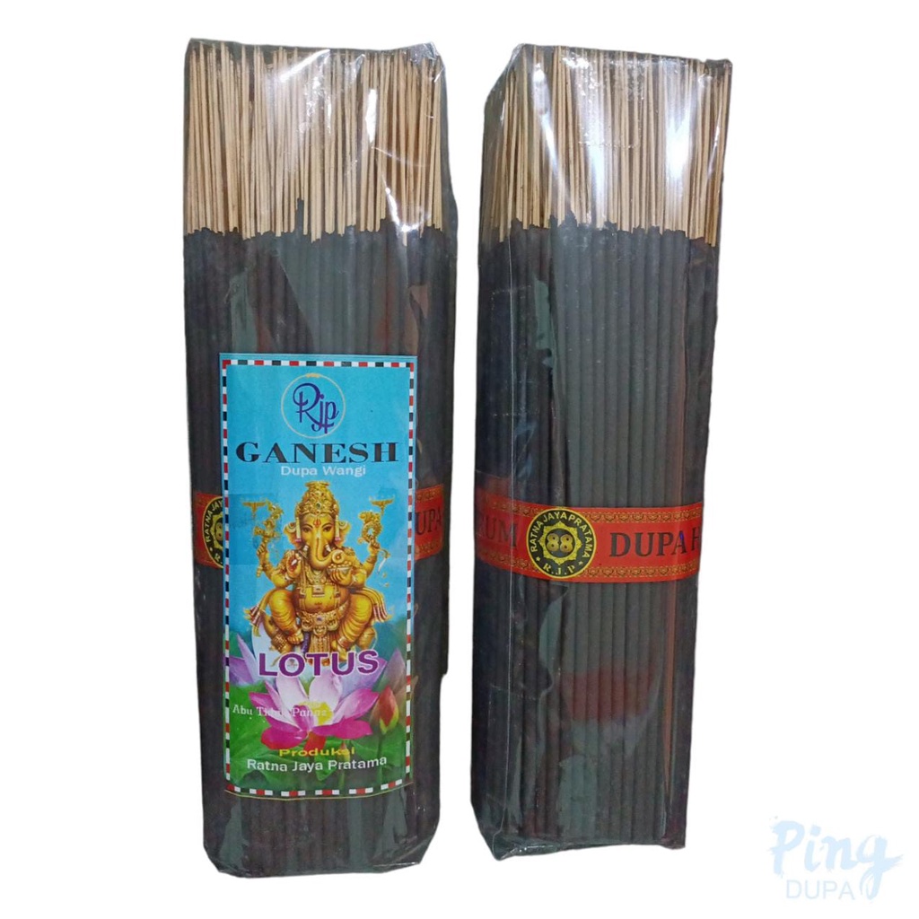 Dupa Bali Lotus Ganesh Kiloan Hio Wangi Incences Sticks Abu Tidak Panas Produksi Ratna Jaya Pratama