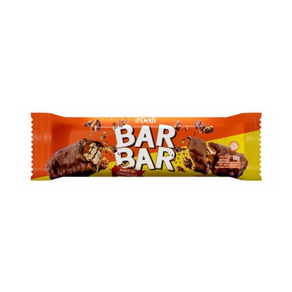 

DELFI BAR BAR CHOCOLATE 18 GR - COKELAT