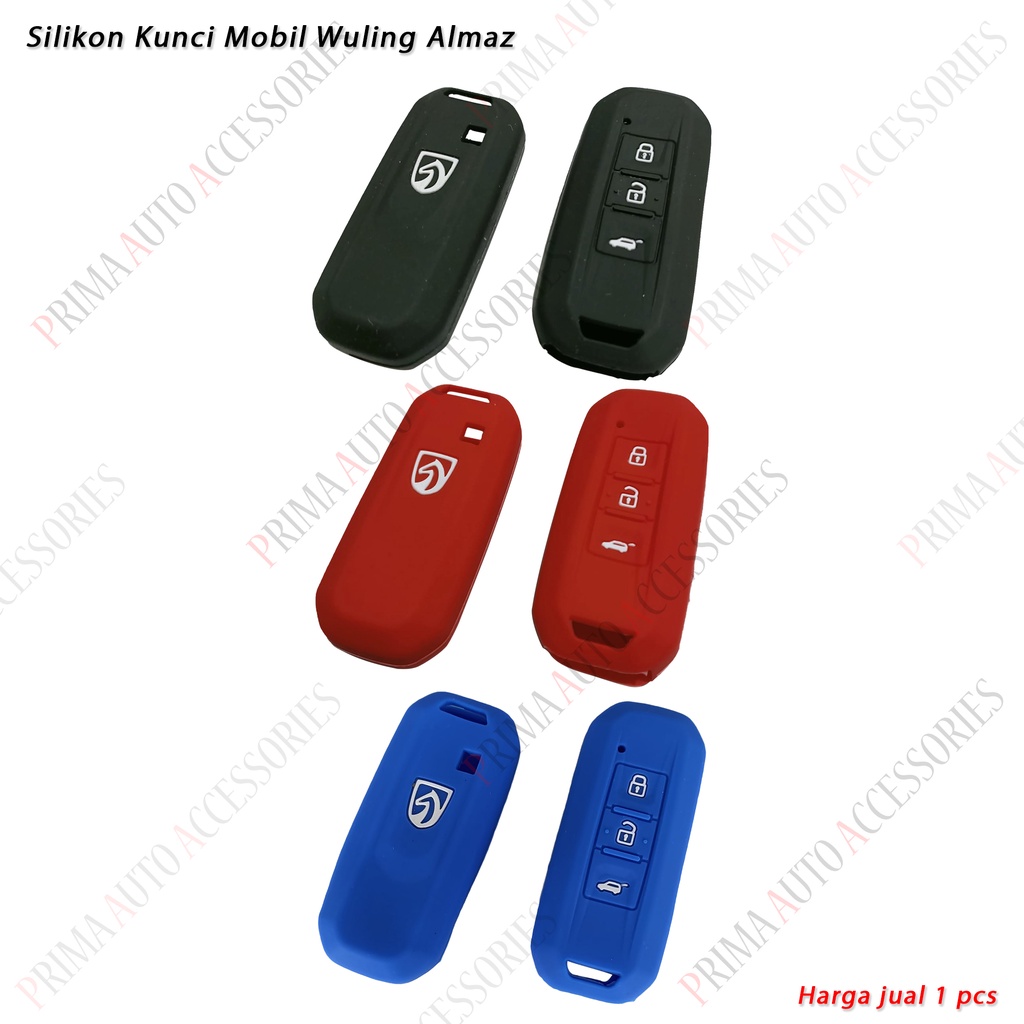 Silikon Kunci Remote Mobil Wuling Almaz