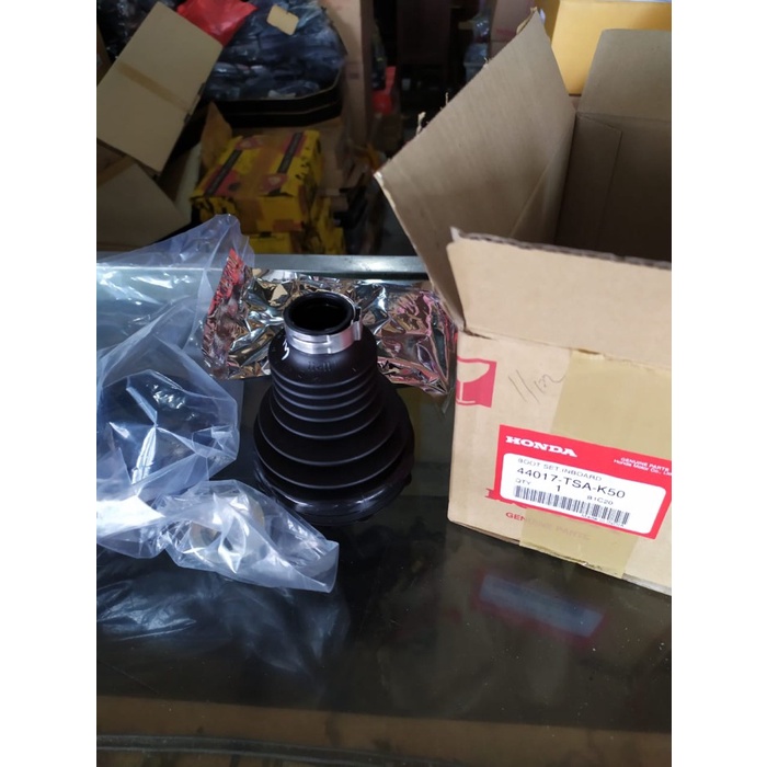 Karet Kopel Boot CV Joint As Roda Dalam Honda BRV Original