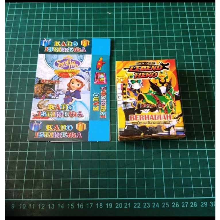 

kotak kado karakter isi 100 pcs