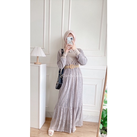 Melinsa Brocade Maxi