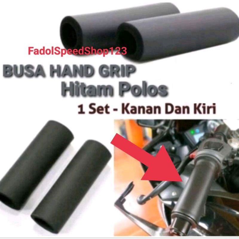 Busa Handgrip Busa Handfat Busa Sarung Gas Motor Harga Sepasang