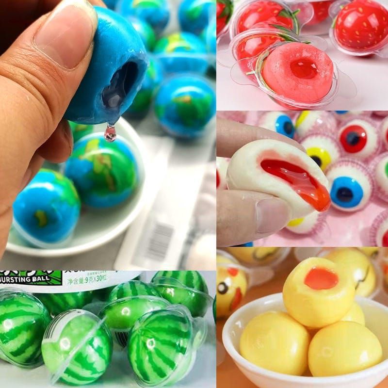 

10pcs permen LUNAK VIRAL yuppy bisa ditelan