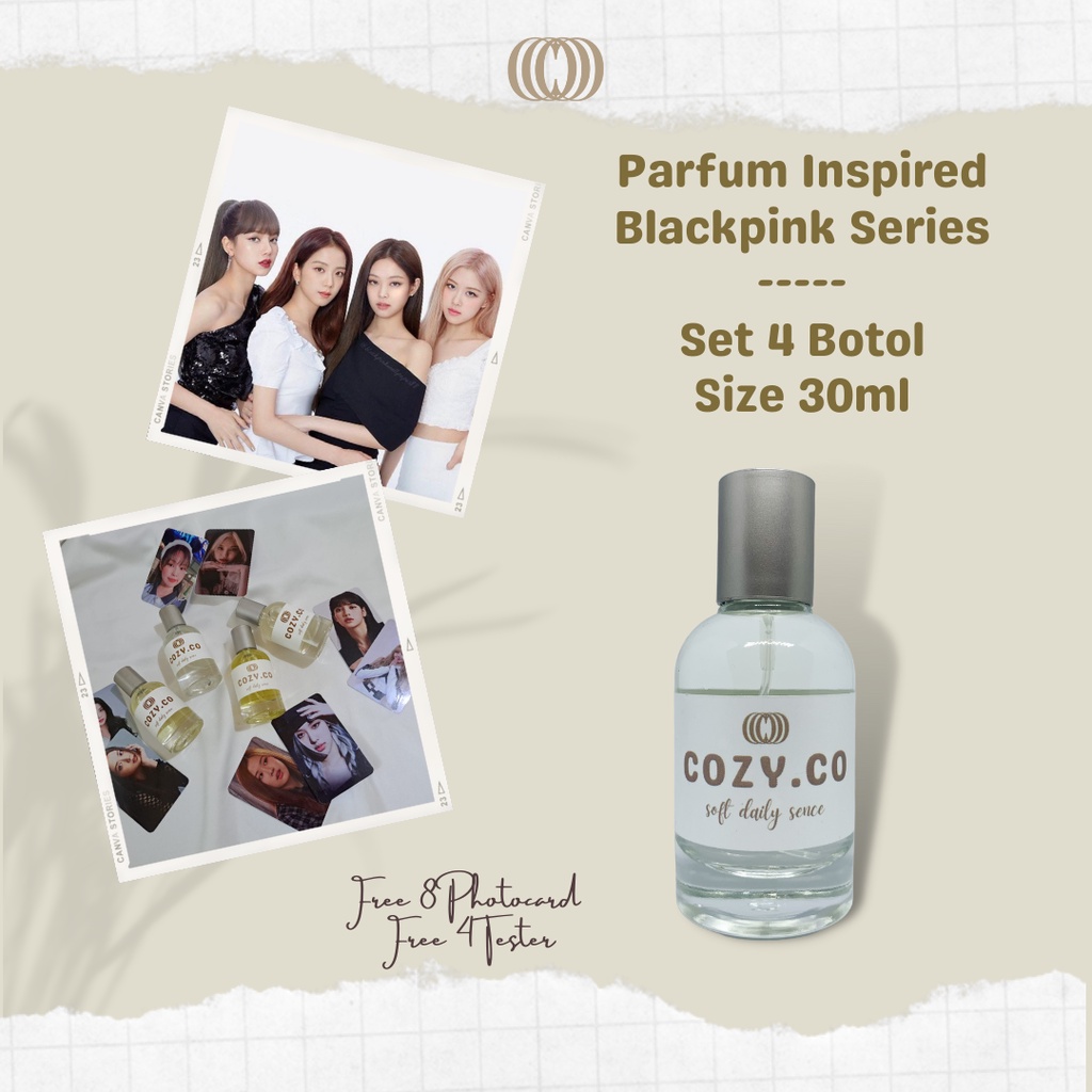 Jual Parfum Blackpink Series by Cozyofficial.co Shopee Indonesia