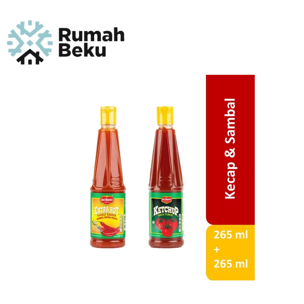 

Delmonte Saus Sambal Pedas Dan Tomat 265ml