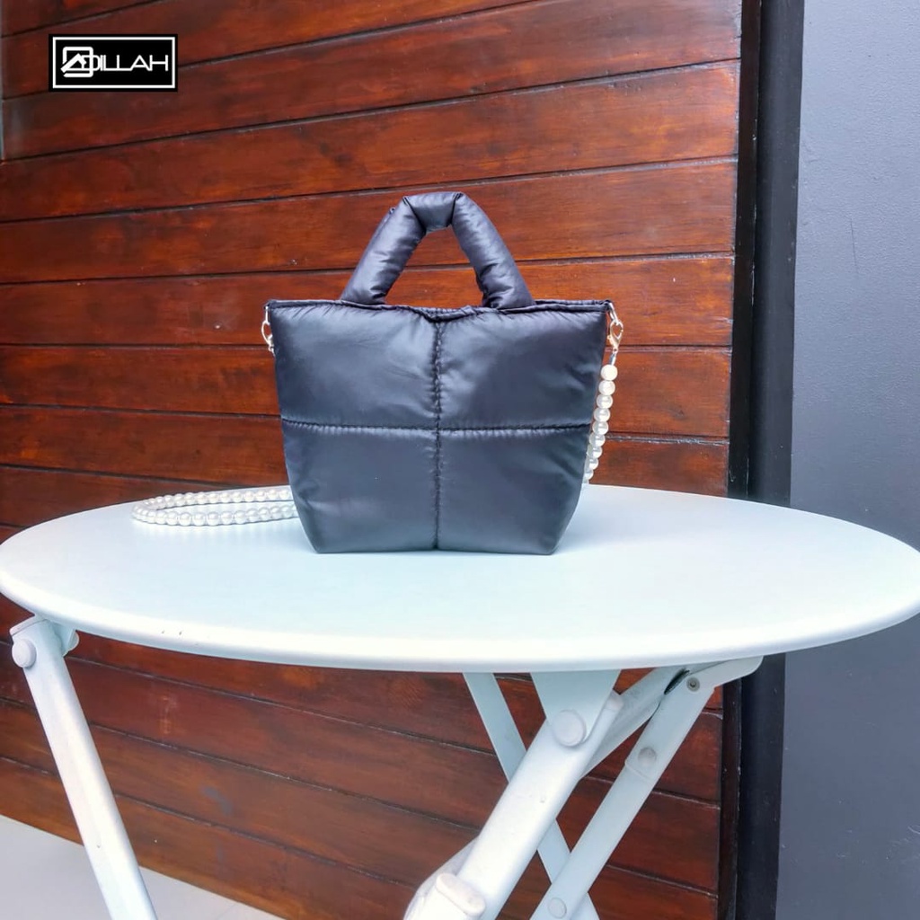 DELLE  | Puffy Bag | Tas Selempang Tas Wanita Terbaru | goodqwality