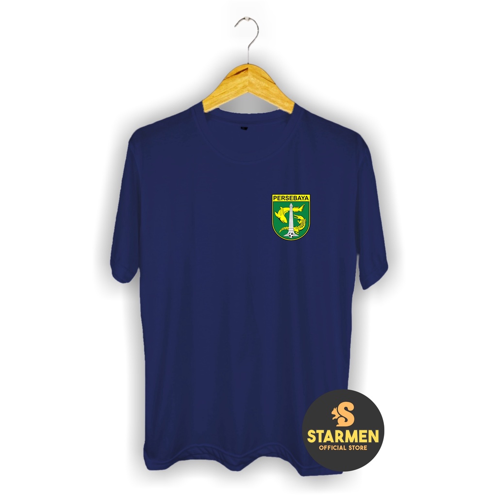 Kaos Distro Pria T-Shirt Motif Kata Kata PERSEBAYA