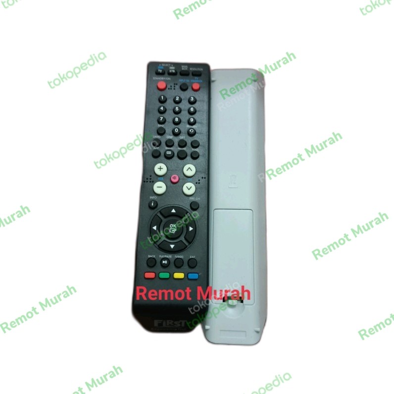 REMOTE REMOT TV PARABOLA FIRSTMEDIA/FIRST MEDIA/FASTNET FM ORIGINAL