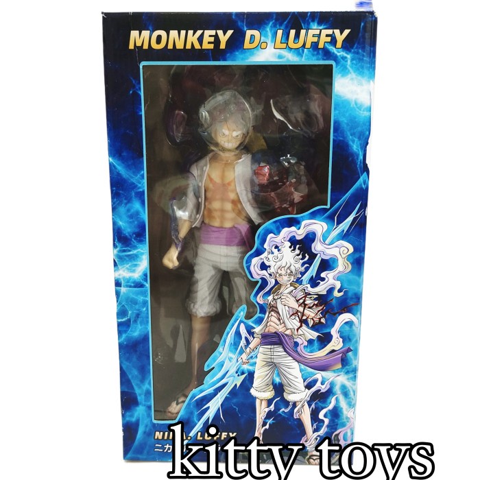 action figure luffy gear 5 anime one piece luffy