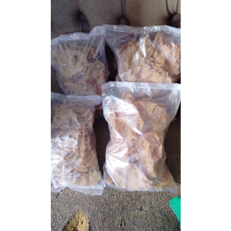 

Peyek BUNEN rasa daun jeruk