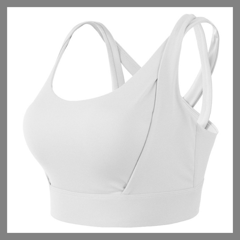 SPORT BRA PREMIUM WARNA PUTIH