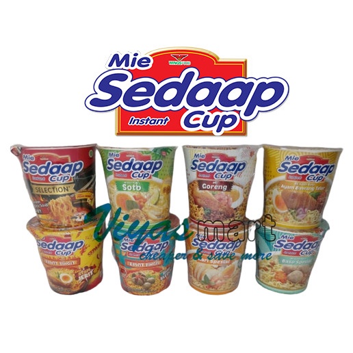 

Mie sedaap / sedap mie instant cup