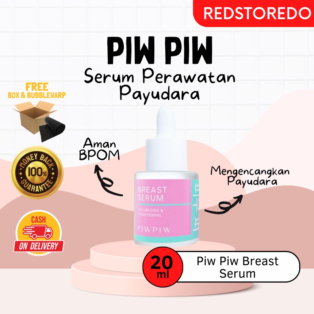 SERUM PEMBESAR PAYUDARA Piwpiw Breast Serum Pembesar Payudara