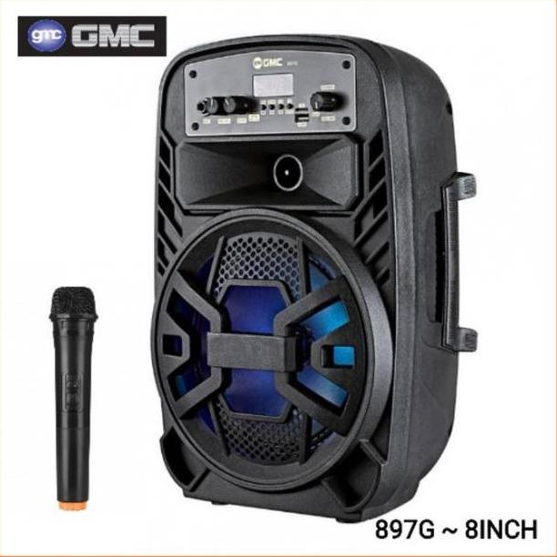 AA375 GMC 897G SPEAKER PORTABLE PENGERAS SUARA PORTABLE BLUETOOTH USB BRG56456ER