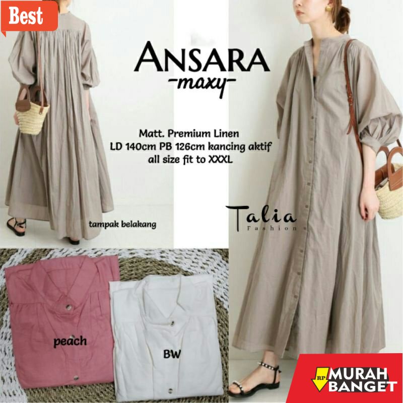 model dress terbaru 2022 Dress wanita//maxy//Ansara maxy//Prila maxy// Super Jumbo Big Size//Size XX