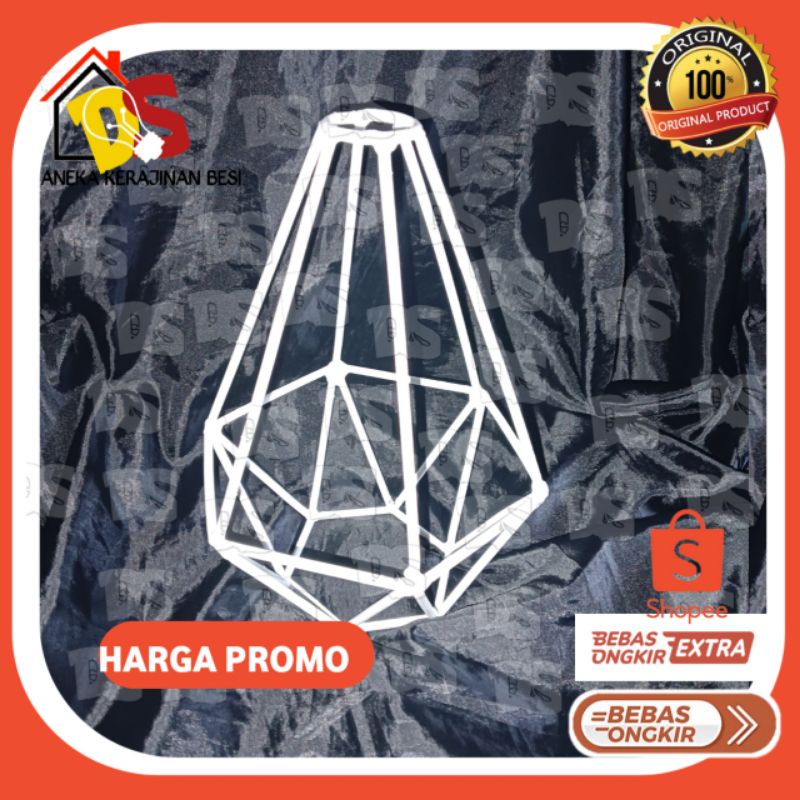 KAP LAMPU MINI DEKORASI RUANGAN VINTAGE