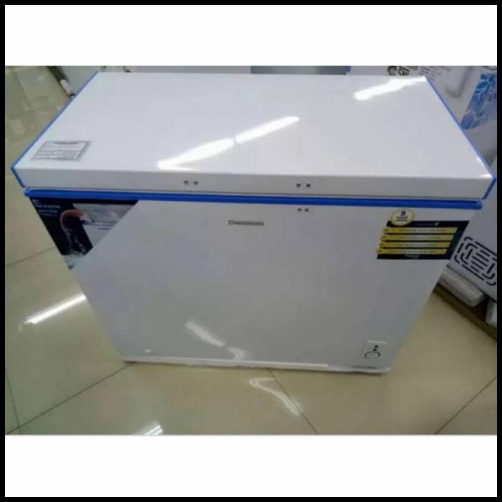 Promo Chest Freezer Box Freezer Changhong Cbd 205 (200 Liter)