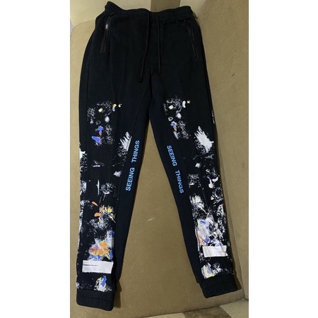 CELANA OFF WHITE MIRROR CELANA IMPORT OFF WHITE ORIGINAL