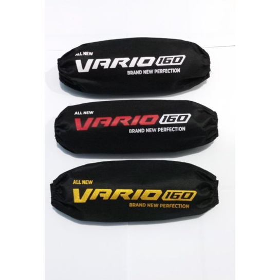 Sarung Pelindung Shockbeker Vario 160 Cover Shockbreaker Vario 160 Bahan Tebal