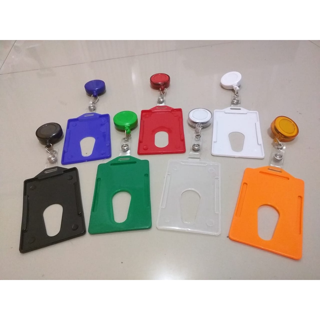 

Name Tag ID Card Holder Yoyo