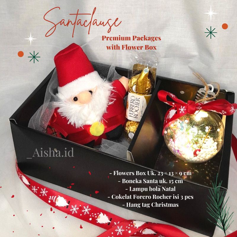 

[Batch 1] Hampers Natal Santaclause | Hampers Natal SALE 28 Nov - 2 Des 2022