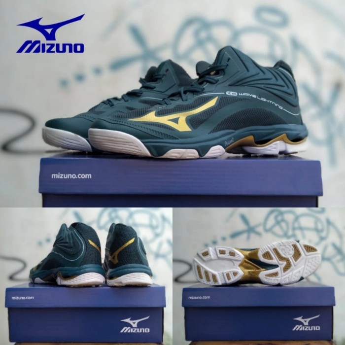 sepatu volly mizuno original vietnam