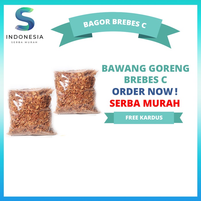 

Bawang Goreng Brebes Grade C 1 kg MURAH Bawang Merah Goreng 1kg Kiloan