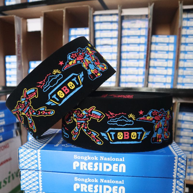 Songkok Peci Karakter Anak Tobot Presiden