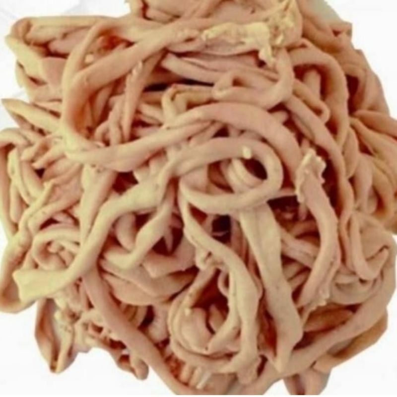 

Pesan malam / H-1, Usus ayam segar