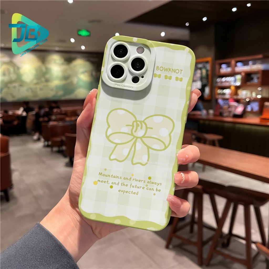 CUSTOM CASE SOFTCASE SILIKON PROCAMERA GREEN CUSTOM VIVO Y12 Y15 Y17 Y16 Y12S Y20 Y21S Y91 Y93 Y95 Y91C Y1S Y22 Y35 V25 V25E JB6111