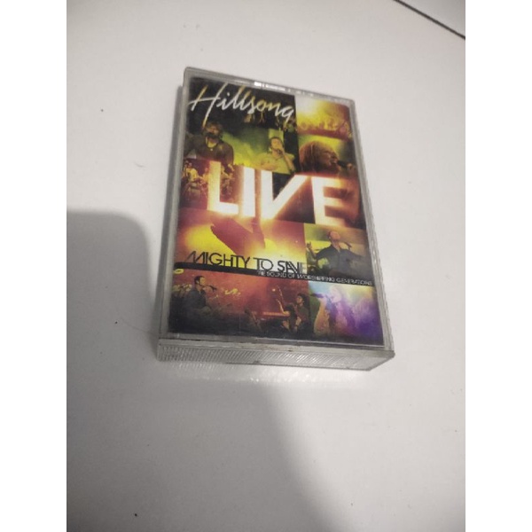 kaset pita hillsong / mighty to save