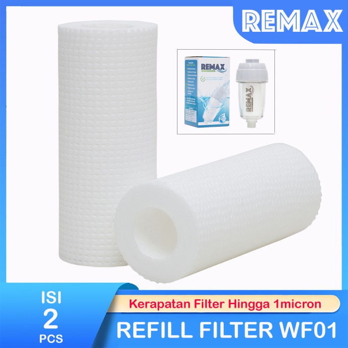 Filter Keran Air Filter Air Isi Ulang Remax