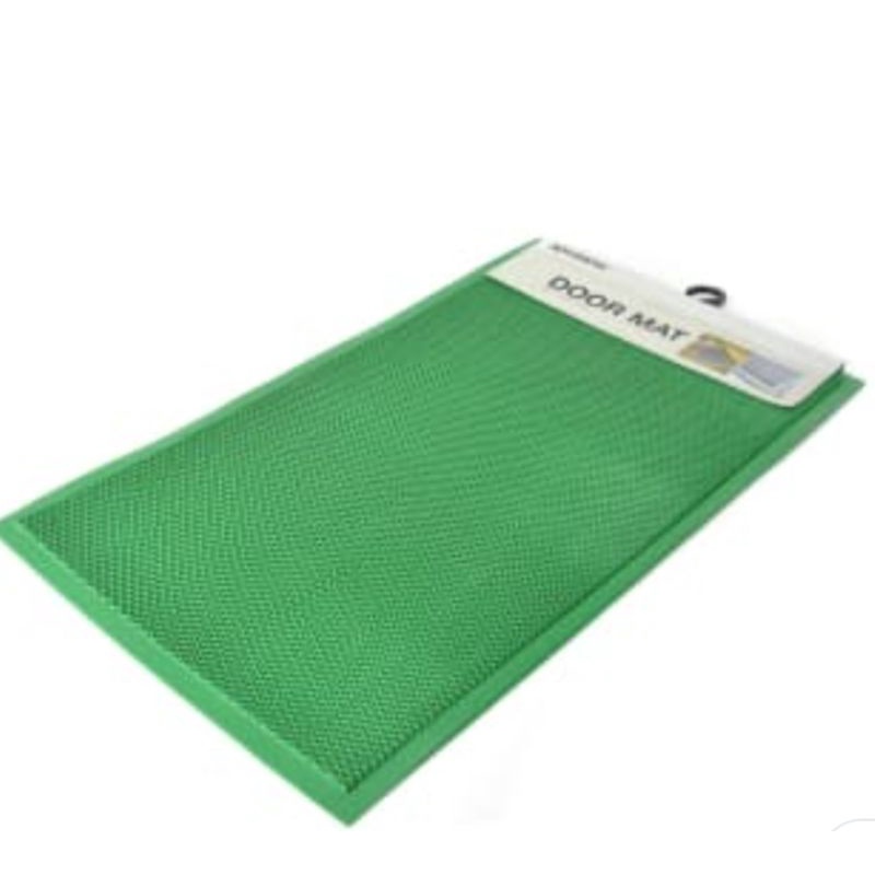 KRISBOW Keset Pintu PVC/Anti Slip/Anti Licin/Doormat - Hijau