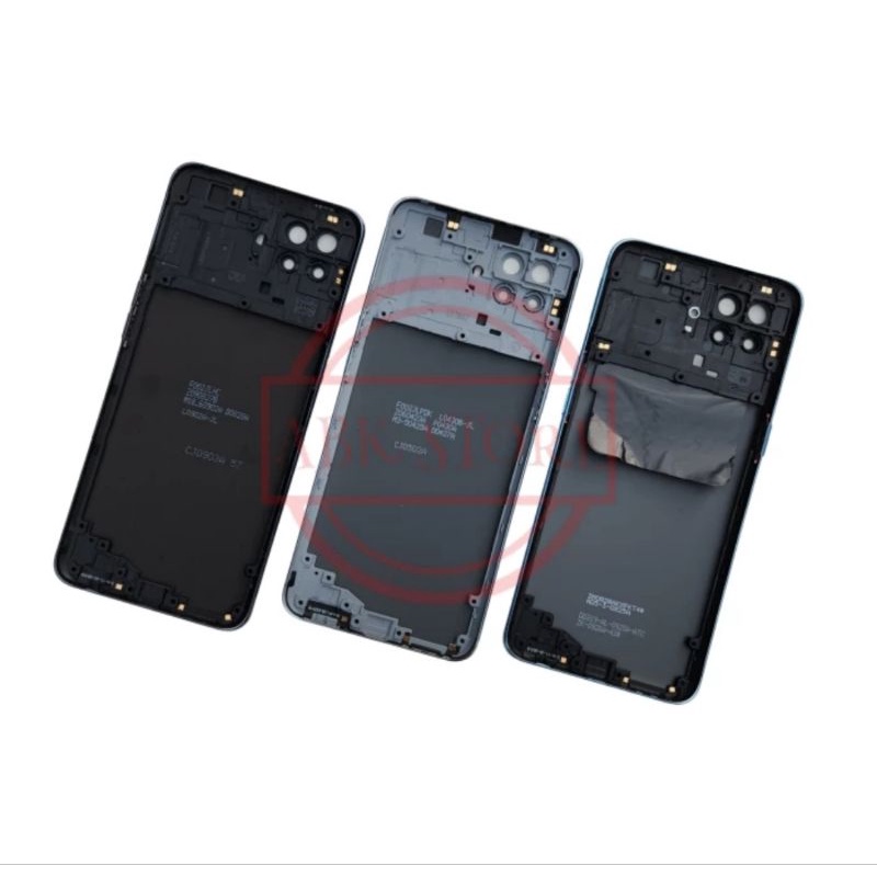 BEZZEL+BACKDOOR OPPO RENO 4F KESING CASING HOUSING FULLSET ORIGINAL