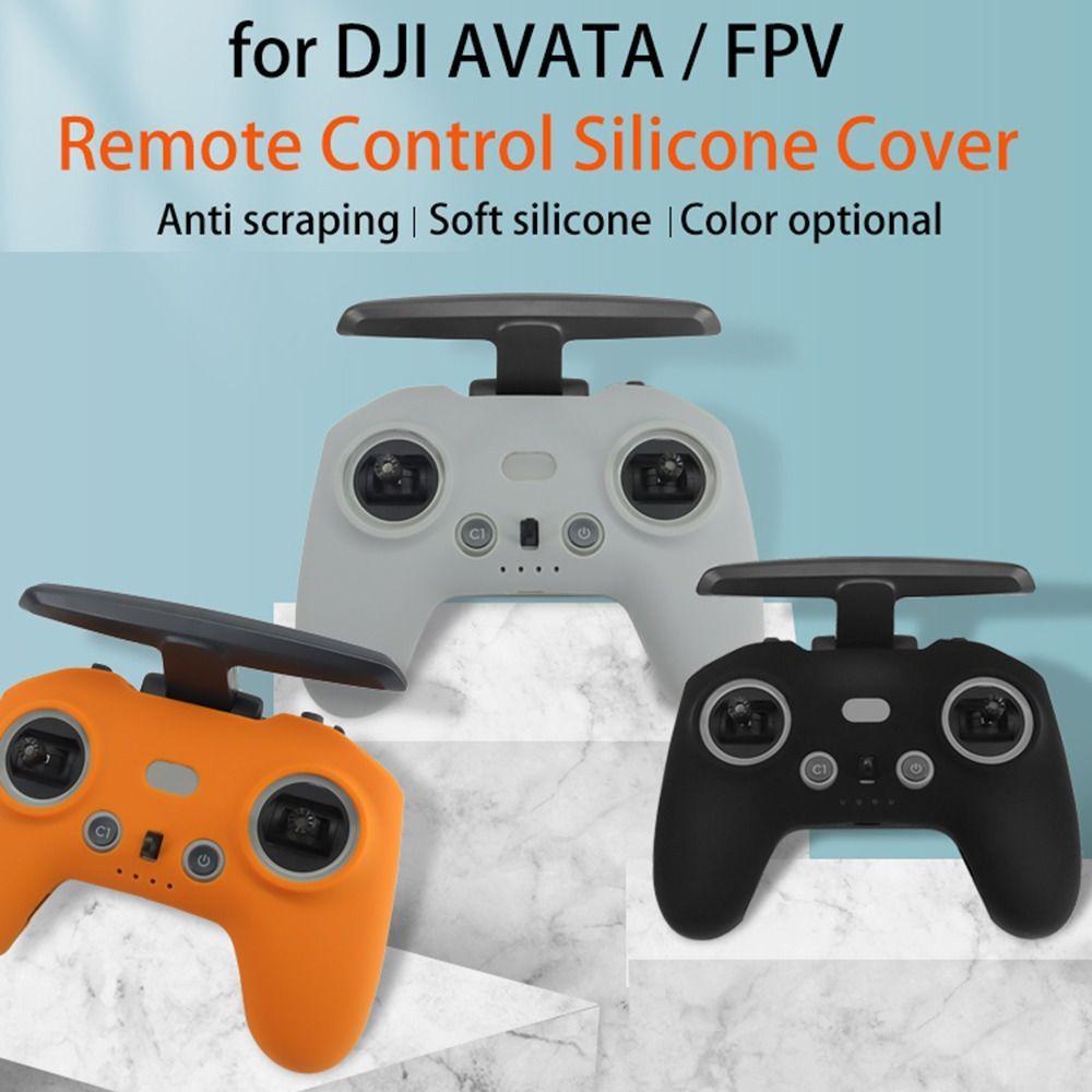 POPULAR Populer Aksesoris Penutup Silikon Skin Sleeve Remote Controller Untuk DJI FPV Avata/FPV Remote Controller