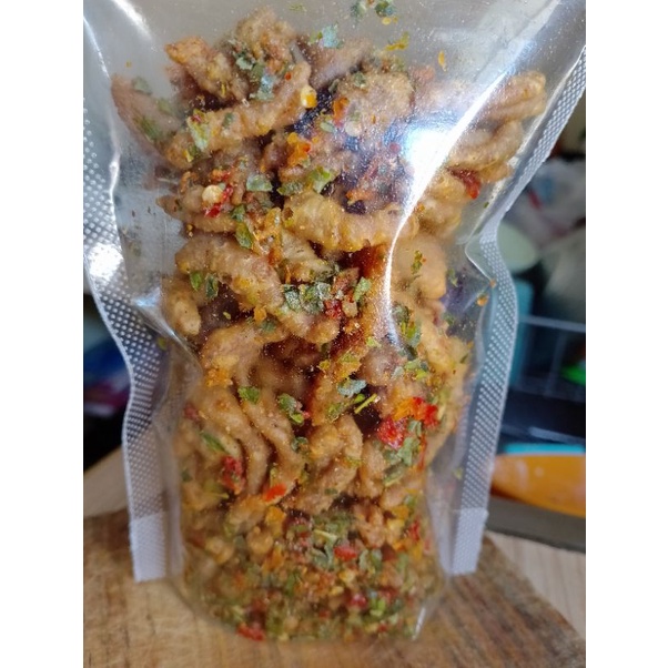 

[110gr] USUS CRISPY USUS RENYAH ENAK DAN PEDAS