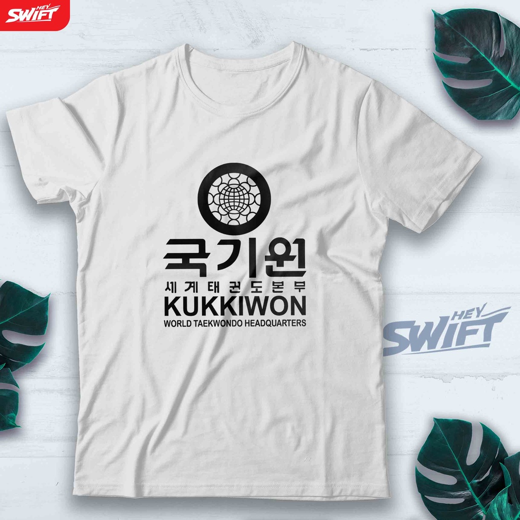 KAOS Kukkiwon Taekwondo Headquarters TSHIRT BAJU DISTRO