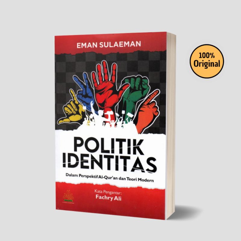 Buku Politik Identitas: Dalam Prespektif Al-Quran dan Teori Modern - Original