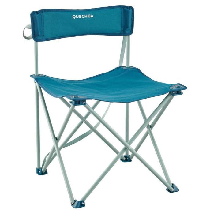 Kursi kemah lipat Quechua - Kursi Lipat stock ready