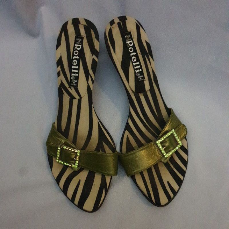 SANDAL ROTELLI PRELOVED ORI