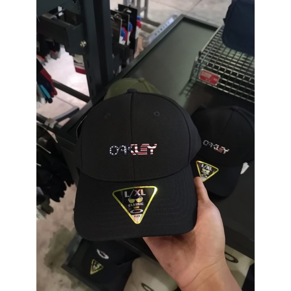 Topi Pria Oakley Original