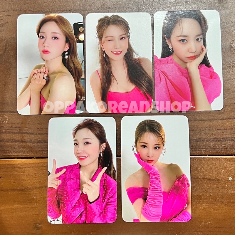 [READY] Apink Official PC Photocard Y Global Music Offline Fansign