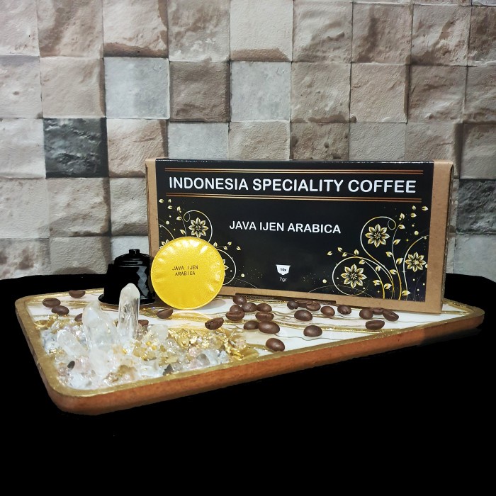 

DOLCE GUSTO COMPATIBLE CAPSULE - JAVA IJEN ARABICA -ISI 10 KAPSUL KOPI