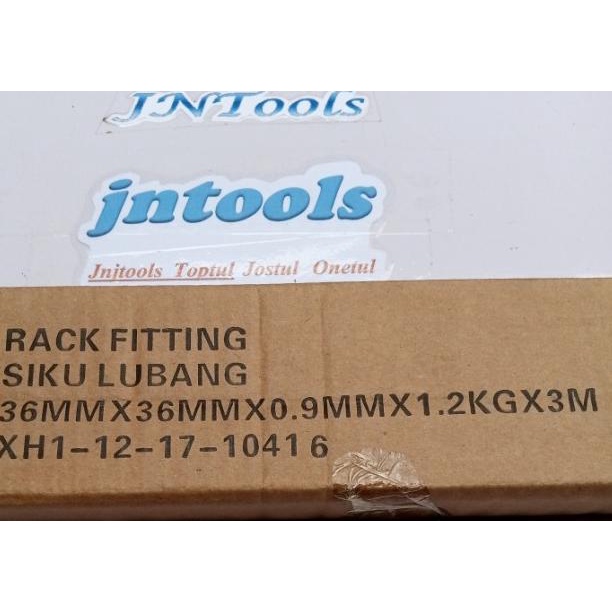 Besi Siku Lubang 2 Meter