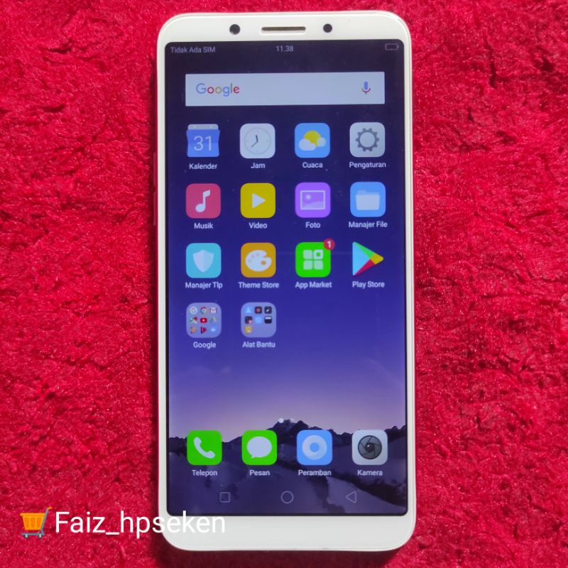 Oppo A83 (4G) Ram 2/16 Handphone Android Second Murah Berkualitas Siap pakai