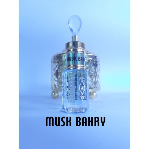 MUSK BAHRY 6ML PARFUM MISIK BAHRI 100% MURNI NON ALKOHOL