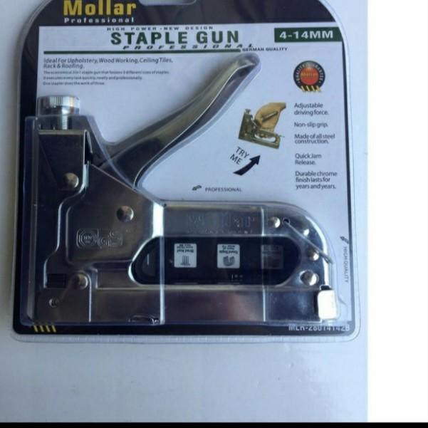 

MOLLAR stapler gun staples jok staples tembak hekter