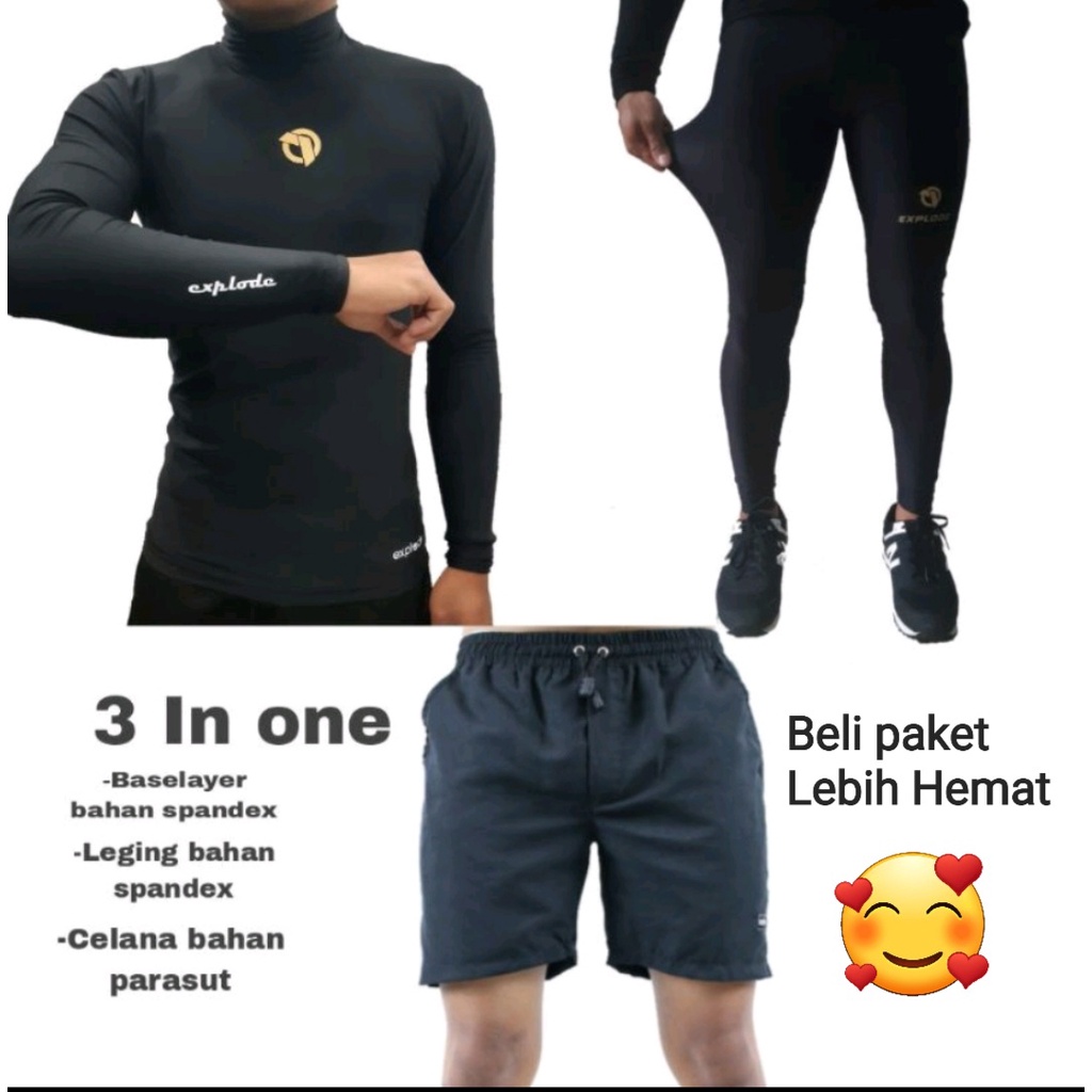 Paket Outfit Olahraga